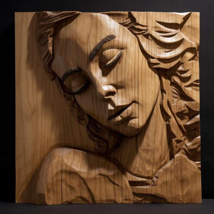 نموذج ثلاثي الأبعاد لآلة CNC 3D Art 